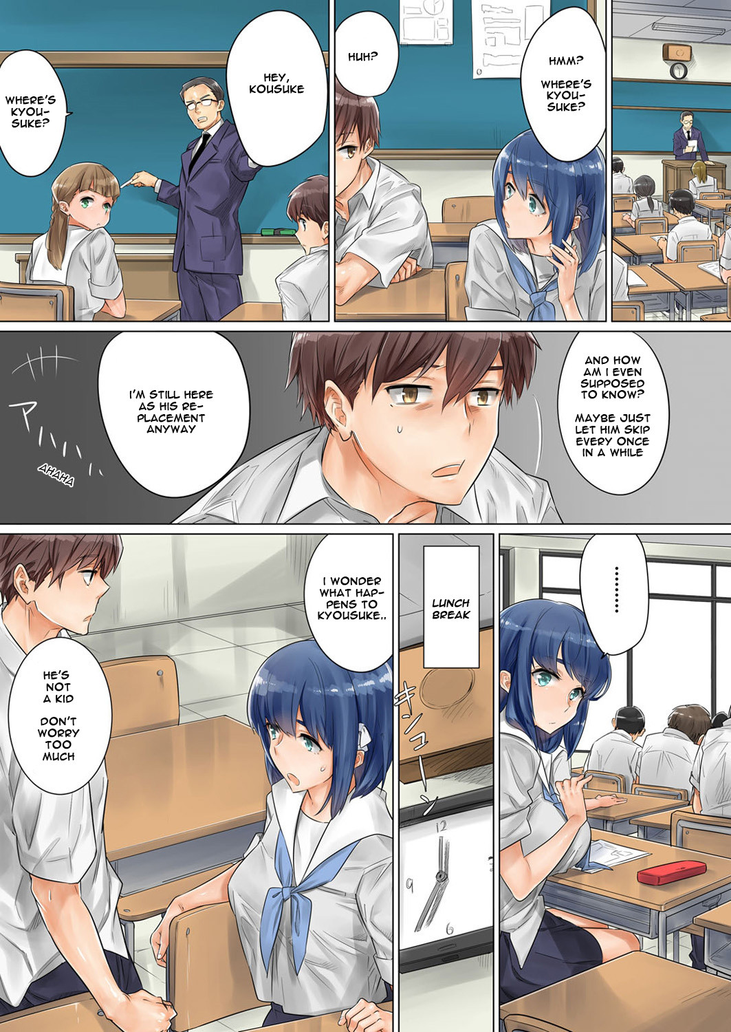 Hentai Manga Comic-NTR Girlfriend ~ Having Sex With My Boyfriend's Younger Twin Brother~-Chapter 2-30